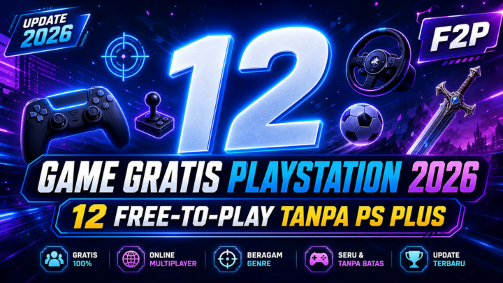 Game Gratis PlayStation 2026: 12 Free-to-Play Tanpa PS Plus