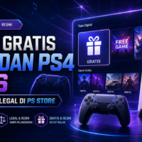 Game Gratis PS5 dan PS4 2026: Cara Klaim Legal di PS Store