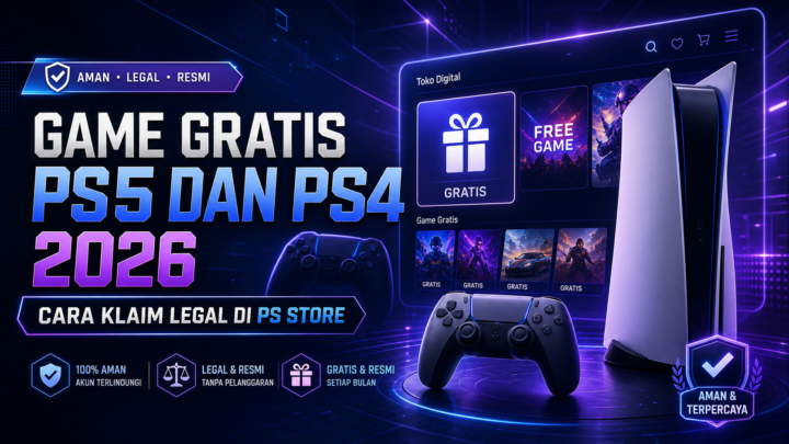 Game Gratis PS5 dan PS4 2026: Cara Klaim Legal di PS Store