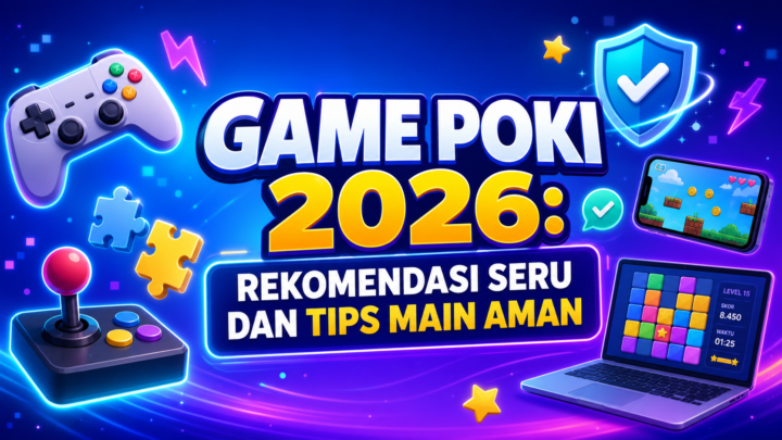 Game Poki 2026: Rekomendasi Seru dan Tips Main Aman