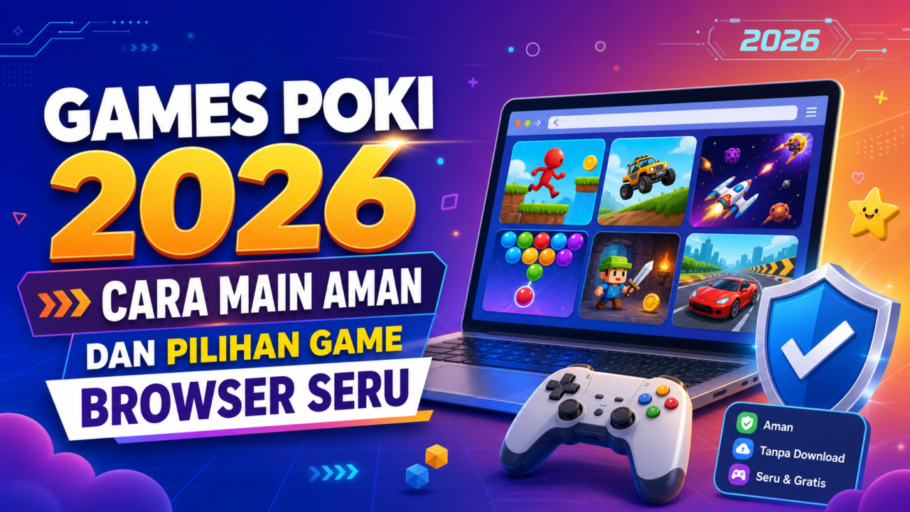 Games Poki 2026: Cara Main Aman dan Pilihan Game Browser Seru