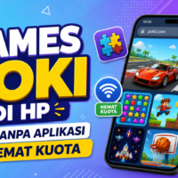 Games Poki di HP: Cara Main Tanpa Aplikasi dan Hemat Kuota