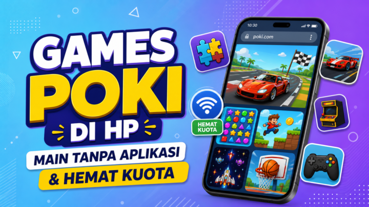 Games Poki di HP: Cara Main Tanpa Aplikasi dan Hemat Kuota