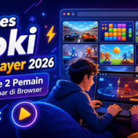Games Poki Multiplayer 2026: 12 Game 2 Pemain buat Mabar di Browser