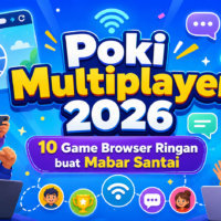 Poki Multiplayer 2026: 10 Game Browser Ringan buat Mabar Santai