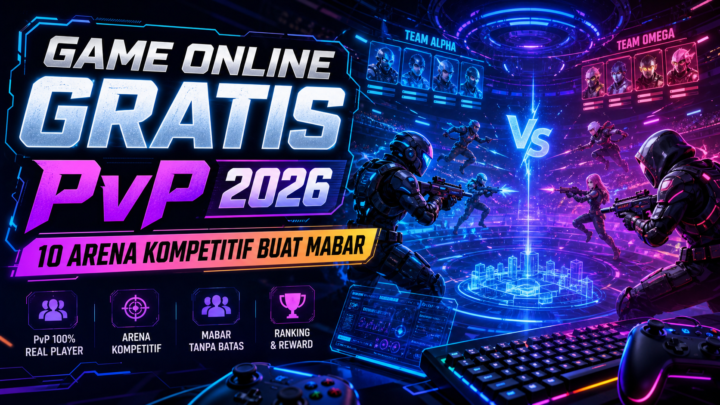 Game Online Gratis PvP 2026: 10 Arena Kompetitif buat Mabar