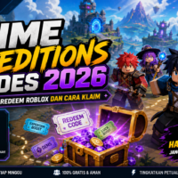 Anime Expeditions Codes 2026: Kode Redeem Roblox dan Cara Klaim