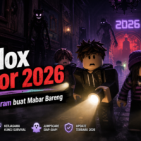 Game Roblox Horror 2026: 12 Pilihan Seram buat Mabar Bareng