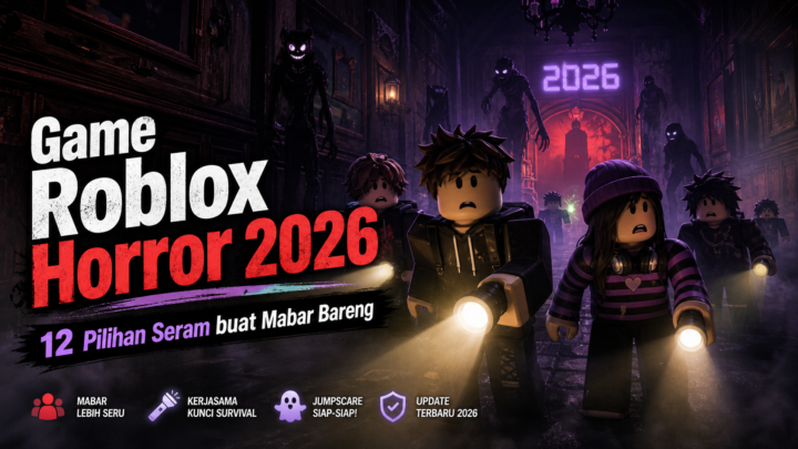 Game Roblox Horror 2026: 12 Pilihan Seram buat Mabar Bareng