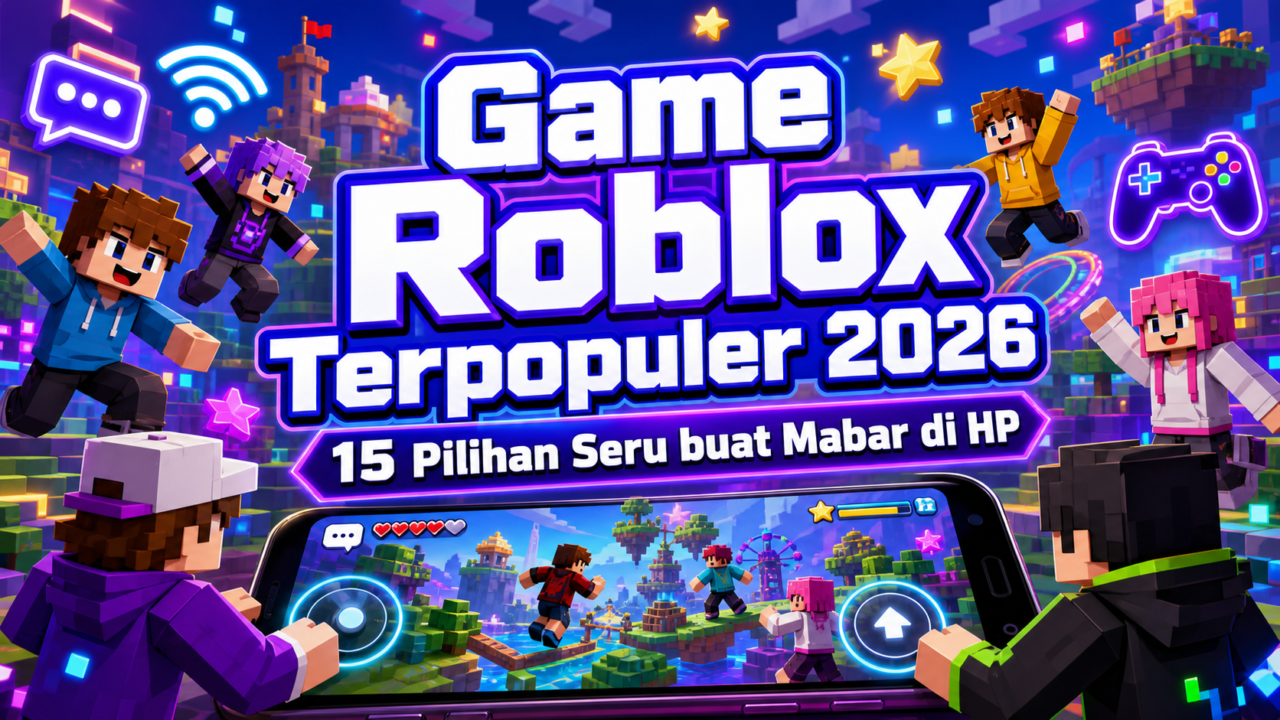 Game Roblox Terpopuler 2026: 15 Pilihan Seru buat Mabar di HP
