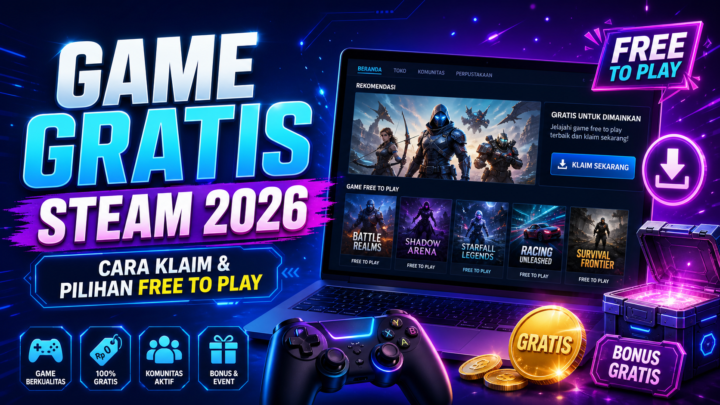 Game Gratis Steam 2026: Cara Klaim dan Pilihan Free to Play