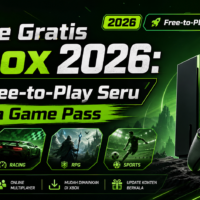 Game Gratis Xbox 2026: 12 Free-to-Play Seru Tanpa Game Pass