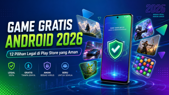 Game Gratis Android 2026: 12 Pilihan Legal di Play Store yang Aman
