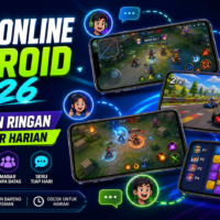 Game Online Android 2026: 15 Pilihan Ringan buat Mabar Harian