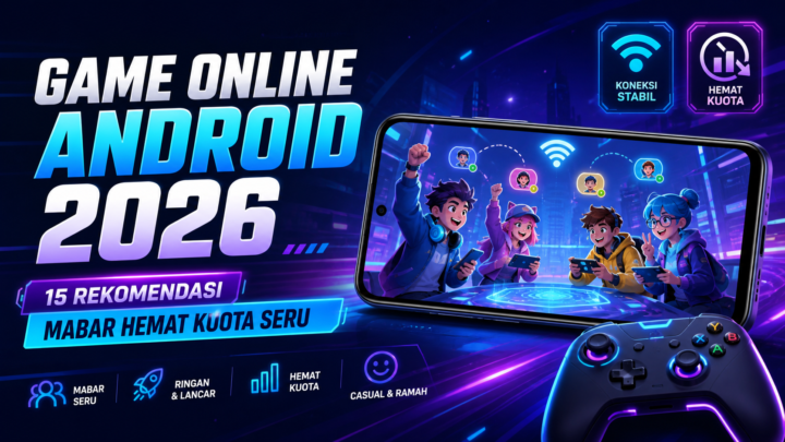 Game Online Android 2026: 15 Rekomendasi Mabar Hemat Kuota Seru