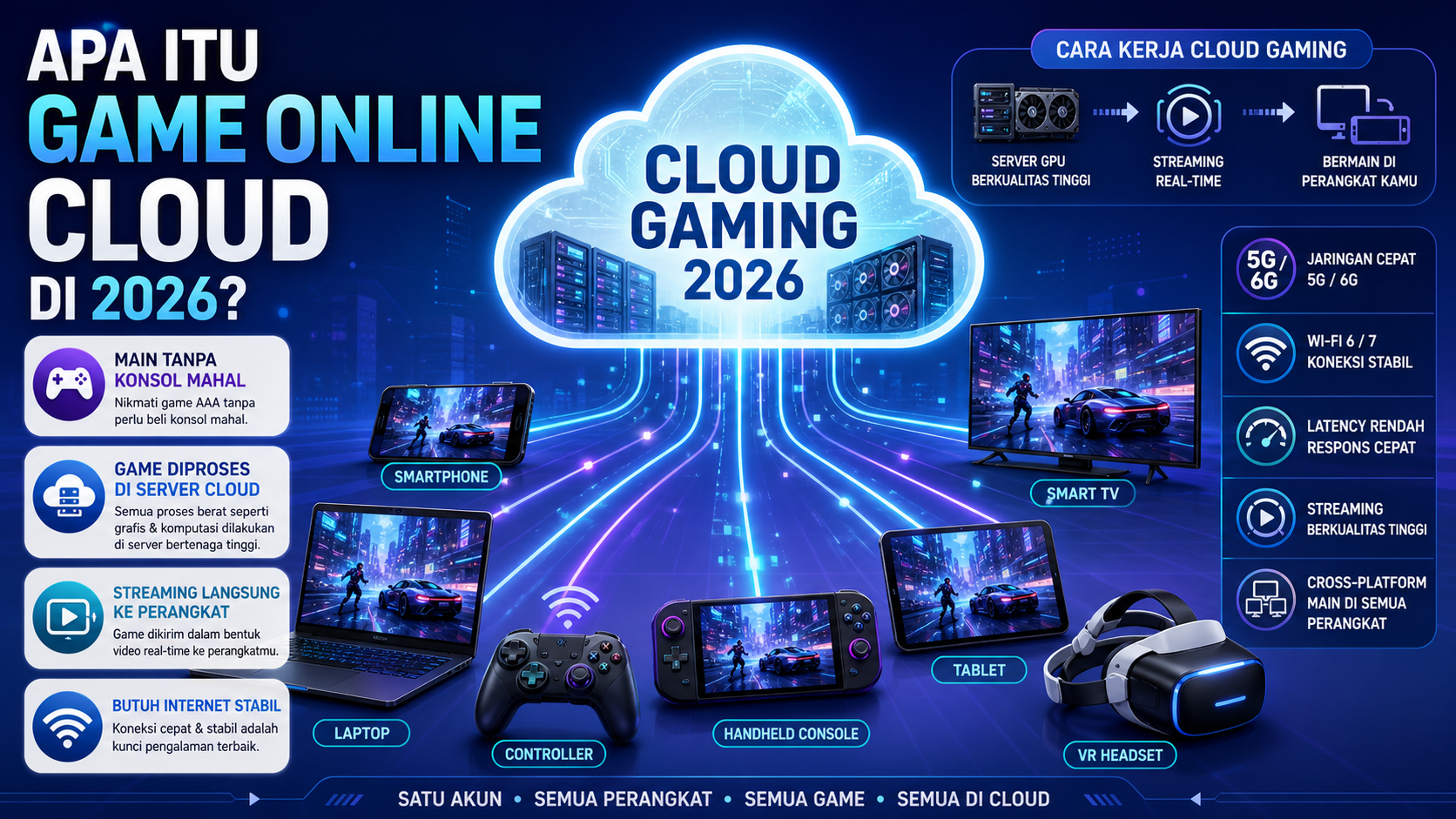 Apa Itu Game Online Cloud di 2026? - cloud