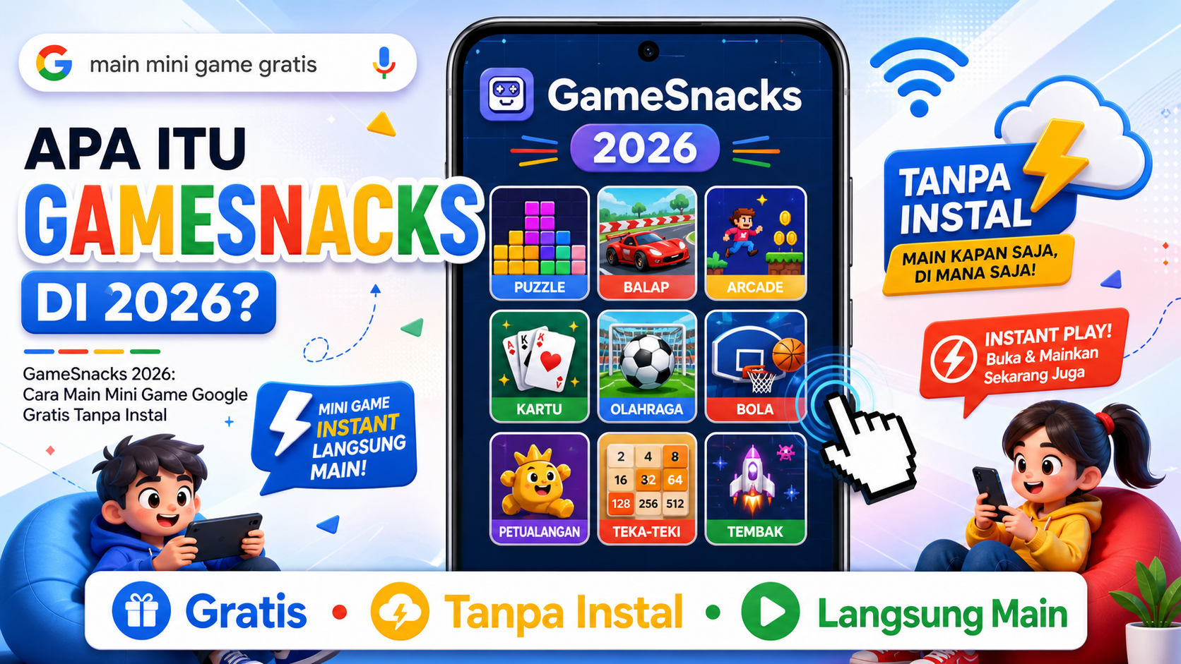 Apa Itu GameSnacks di 2026? - gamesnacks