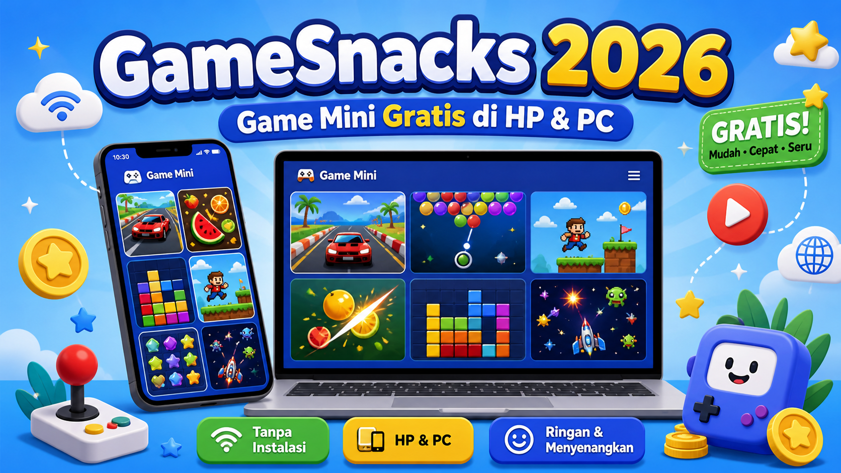 Apa Itu GameSnacks? - gamesnacks