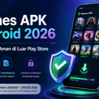 Games APK Android 2026: Cara Unduh Aman di Luar Play Store