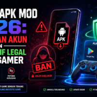 Games APK Mod 2026: Risiko Ban Akun dan Alternatif Legal untuk Gamer