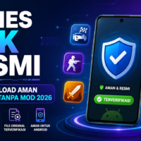 Games APK Resmi: Cara Download Aman di Android Tanpa Mod 2026