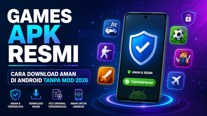 Games APK Resmi: Cara Download Aman di Android Tanpa Mod 2026