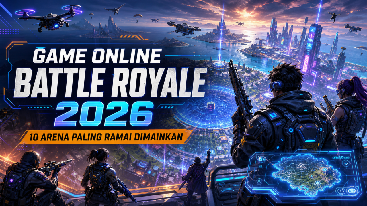 Game Online Battle Royale 2026: 10 Arena Paling Ramai Dimainkan