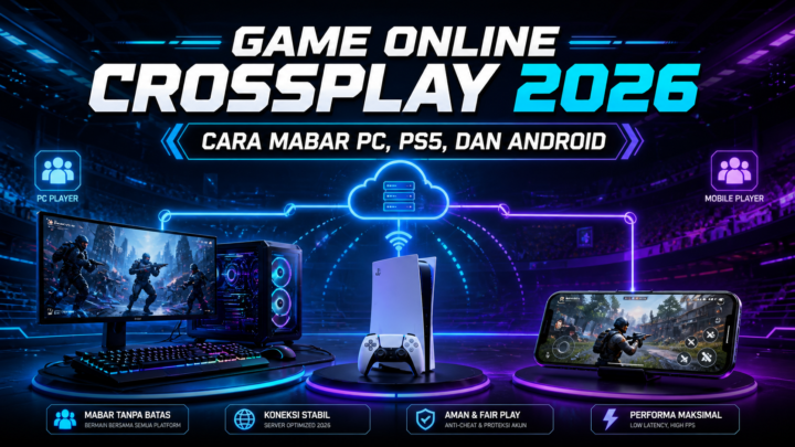 Game Online Crossplay 2026: Cara Mabar PC, PS5, dan Android