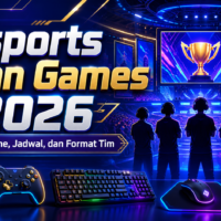 Esports Asian Games 2026: Daftar Game, Jadwal, dan Format Tim