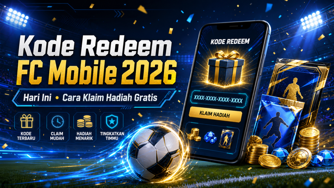 Kode Redeem FC Mobile 2026 Hari Ini dan Cara Klaim Hadiah Gratis