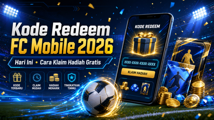 Kode Redeem FC Mobile 2026 Hari Ini dan Cara Klaim Hadiah Gratis