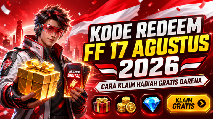 Kode Redeem FF 17 Agustus 2026: Cara Klaim Hadiah Gratis Garena