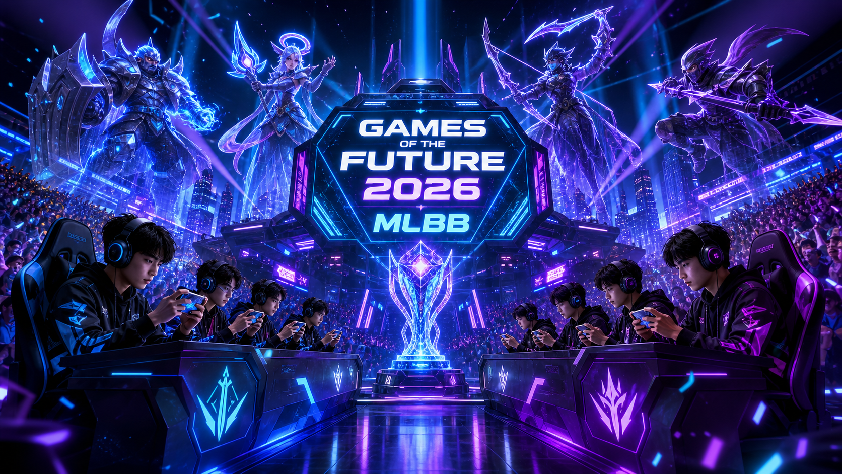 Gambaran Games of the Future 2026 MLBB - mlbb