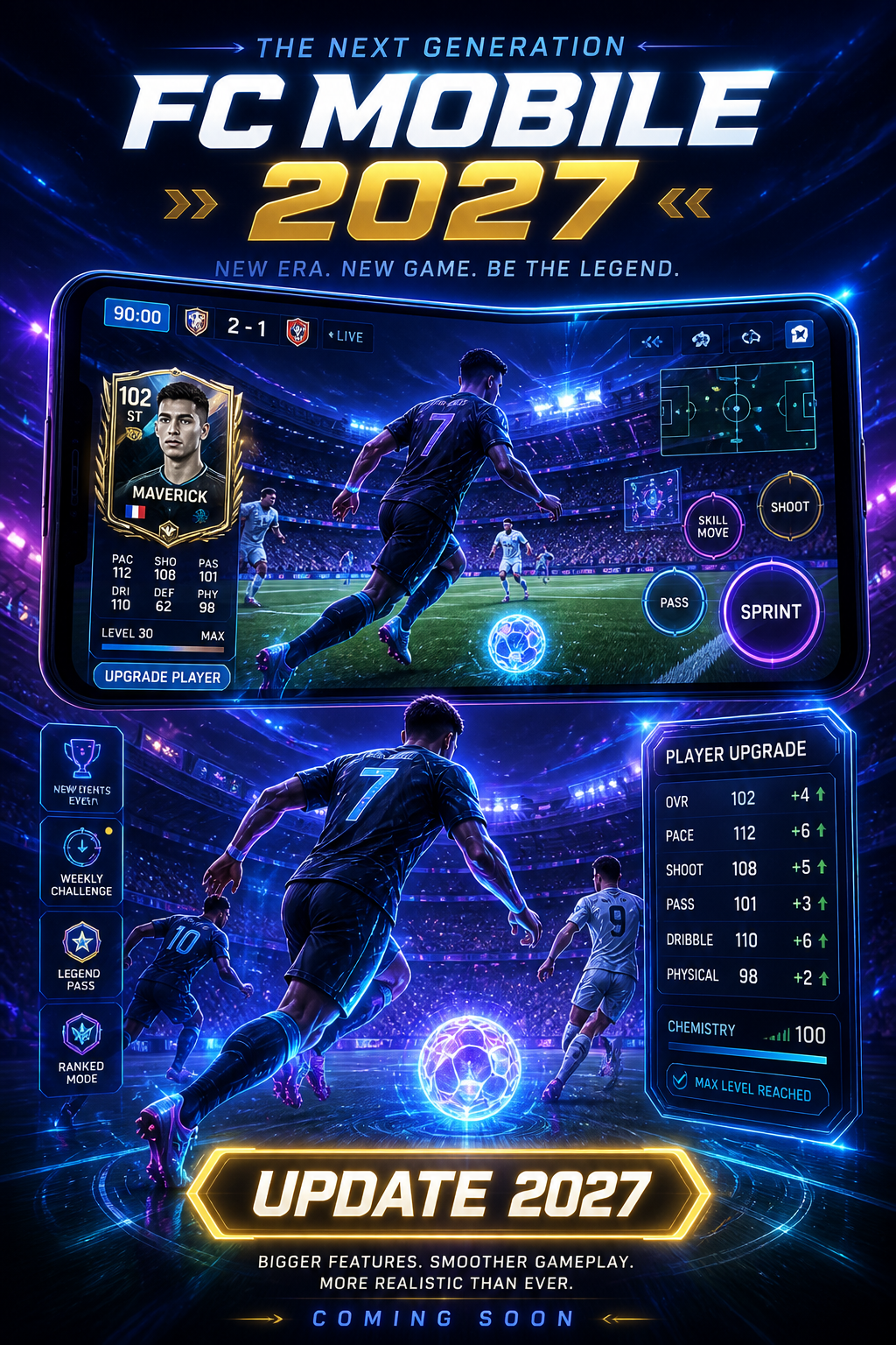 Gambaran Update FC Mobile 2027 - fc