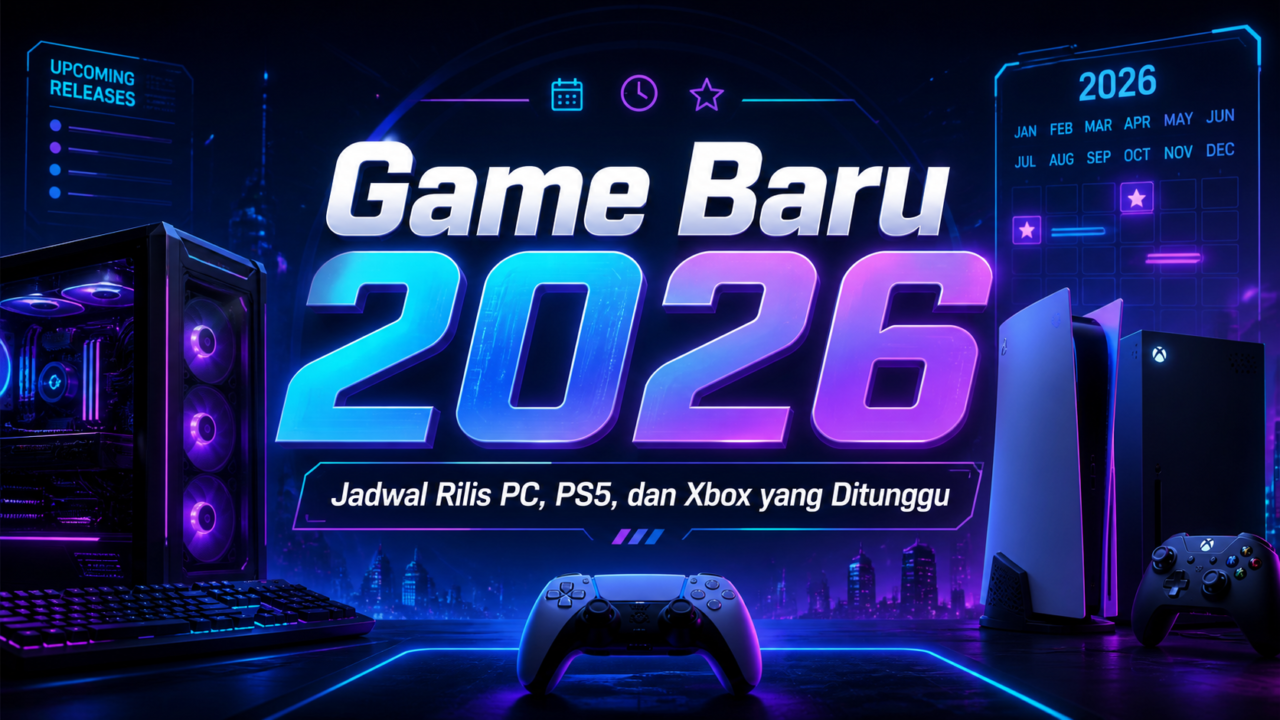 Game Baru 2026: Jadwal Rilis PC, PS5, dan Xbox yang Ditunggu