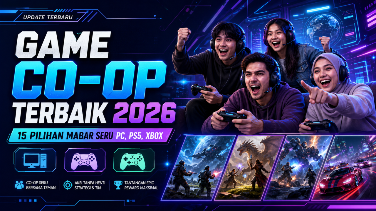 Game Co-op Terbaik 2026: 15 Pilihan Mabar Seru PC, PS5, Xbox