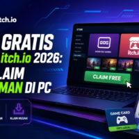 Game Gratis GOG dan itch.io 2026: Cara Klaim Legal Aman di PC