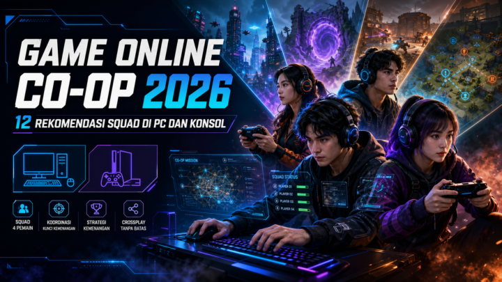 Game Online Co-op 2026: 12 Rekomendasi Squad di PC dan Konsol
