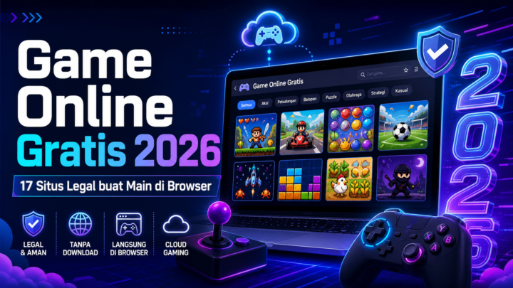 Game Online Gratis 2026: 17 Situs Legal buat Main di Browser
