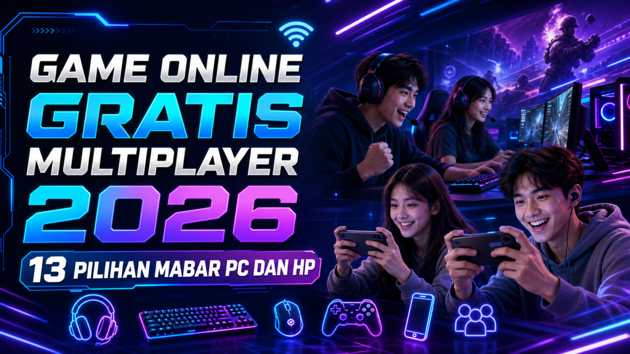 Game Online Gratis Multiplayer 2026: 13 Pilihan Mabar PC dan HP