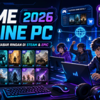 Game Online PC 2026: 12 Rekomendasi Mabar Ringan di Steam dan Epic