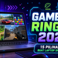Game PC Ringan 2026: 15 Pilihan Seru buat Laptop Spek Rendah