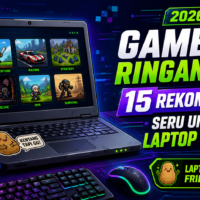 Game PC Ringan 2026: 15 Rekomendasi Seru untuk Laptop Kentang