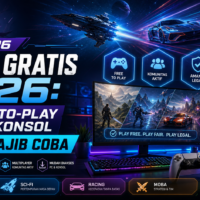 Game Gratis 2026: 15 Free-to-Play PC dan Konsol Legal Wajib Coba
