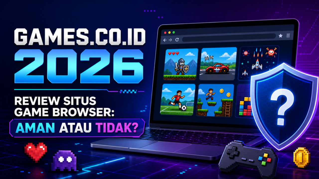 Games.co.id 2026: Review Situs Game Browser, Aman atau Tidak?