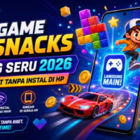 10 GameSnacks Paling Seru 2026 buat Main Cepat Tanpa Instal di HP