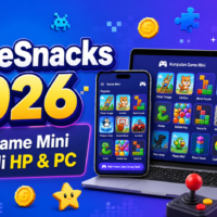 GameSnacks 2026: Cara Main Game Mini Google Gratis di HP dan PC