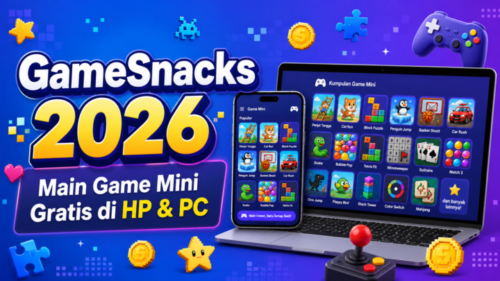 GameSnacks 2026: Cara Main Game Mini Google Gratis di HP dan PC