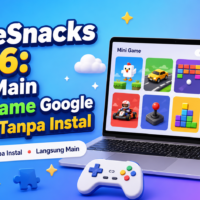 GameSnacks 2026: Cara Main Mini Game Google Gratis Tanpa Instal