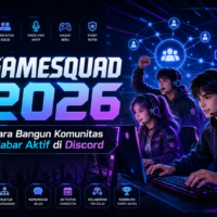GameSquad 2026: Cara Bangun Komunitas Mabar Aktif di Discord
